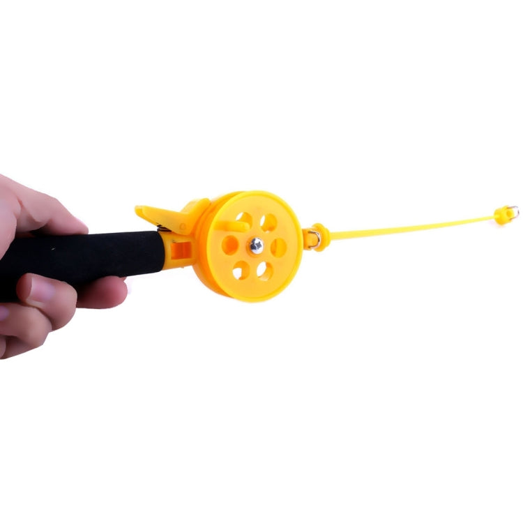 canna-da-pesca-sul-ghiaccio-portatile-da-33-cm-canna-da-pesca-invernale-in-plastica-mini-canna-da-pesca-per-stagno-con-ruscello - immagine 4