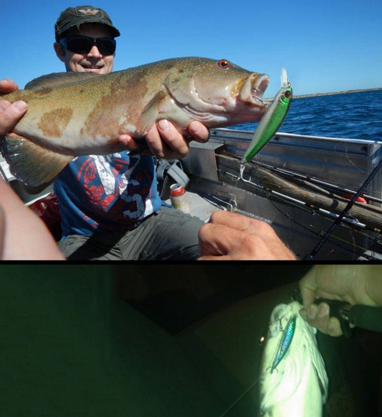 Set di 26 Esche da Pesca HENGJIA per Pesciolini - 4 Modelli di Esche
