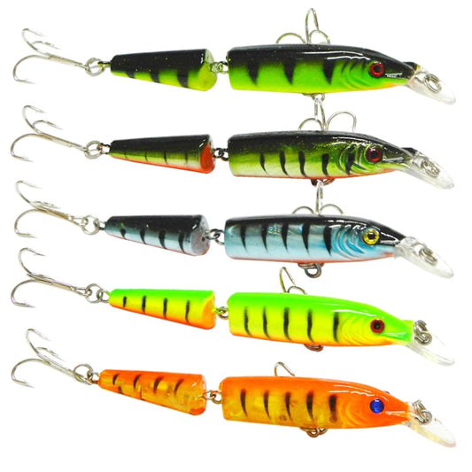 Set di 5 Esche Rigide in Plastica HENGJIA - 10,5 cm, 9,6 g,