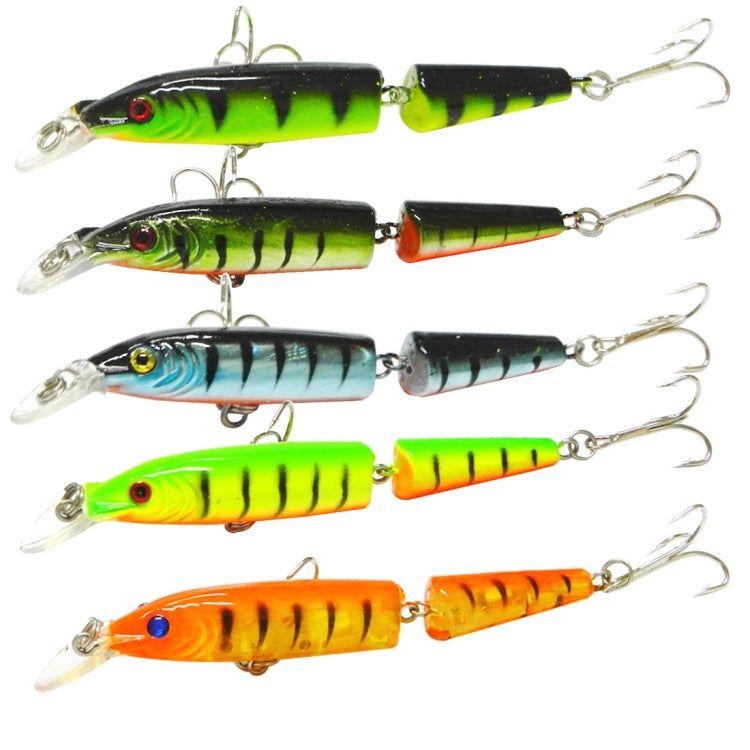 Set di 5 Esche Rigide in Plastica HENGJIA - 10,5 cm, 9,6 g,