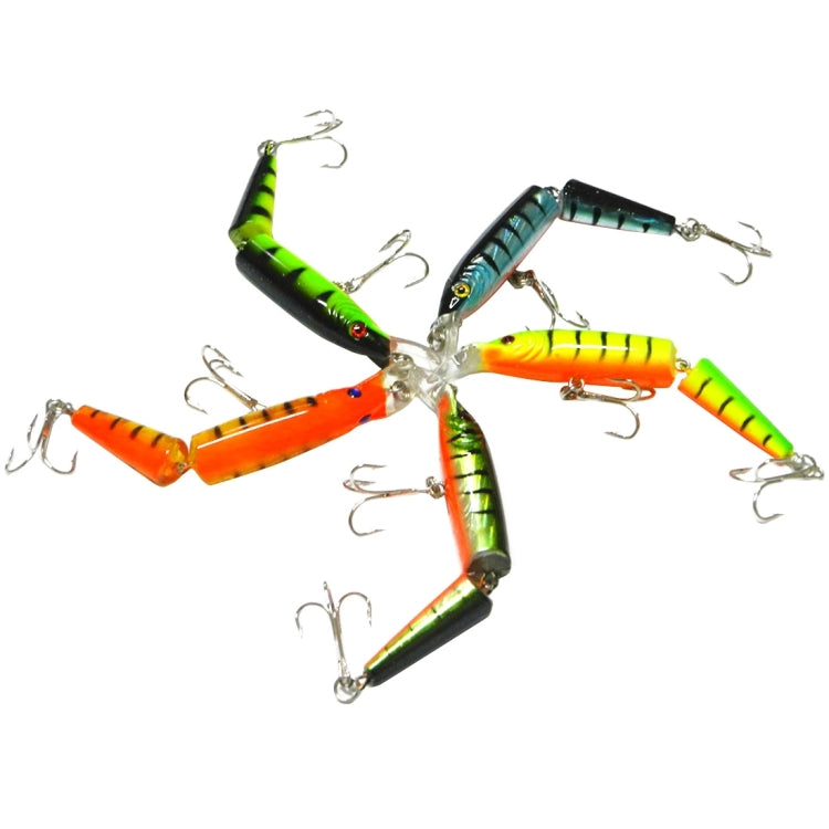 Set di 5 Esche Rigide in Plastica HENGJIA - 10,5 cm, 9,6 g,