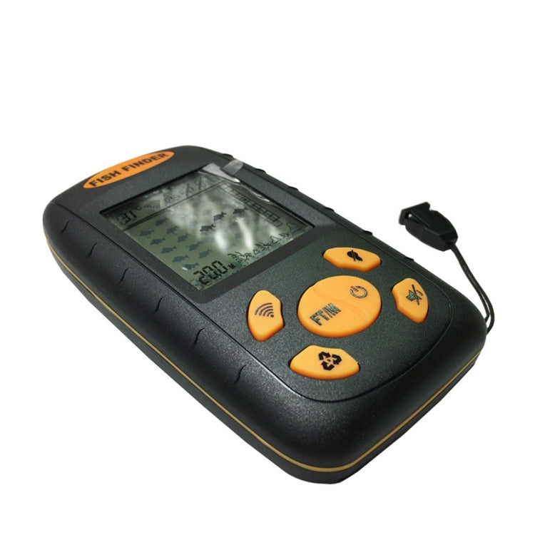 Ecoscandaglio Portatile Ultrasuoni con Display LCD e Sensore Sonar -
