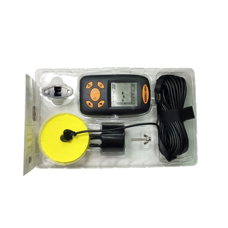 Ecoscandaglio Portatile Ultrasuoni con Display LCD e Sensore Sonar -