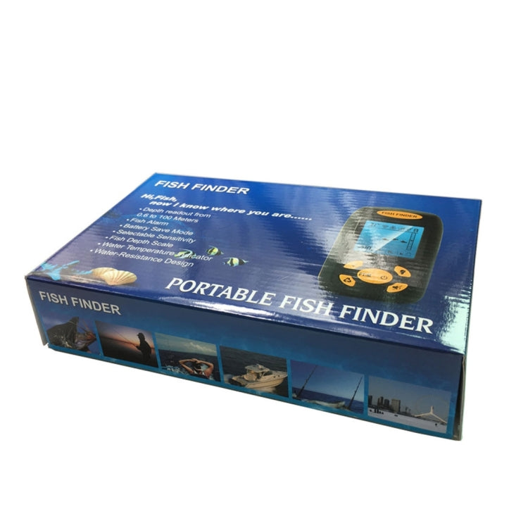 Ecoscandaglio Portatile Ultrasuoni con Display LCD e Sensore Sonar -