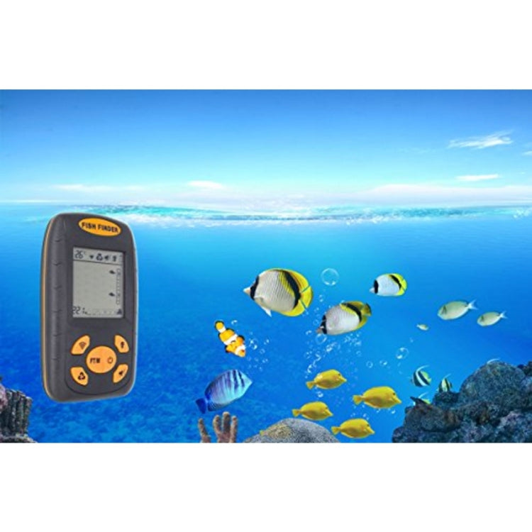 Ecoscandaglio Portatile Ultrasuoni con Display LCD e Sensore Sonar -