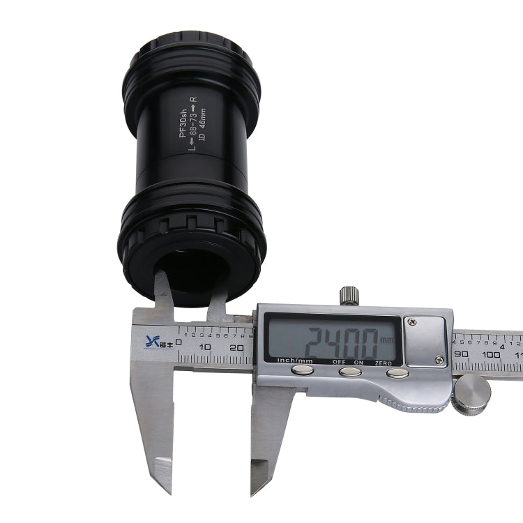 Movimento centrale stile Press Fit PF30 adatto a 68-73 mm per mountain bike SHIMANO / SRAM / Prowheel, PF30
