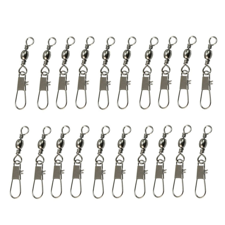 connettori-da-pesca-8-con-canna-girevole-e-anello-elastico-di - immagine 1