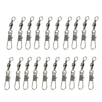connettori-da-pesca-8-con-canna-girevole-e-anello-elastico-di - immagine 1