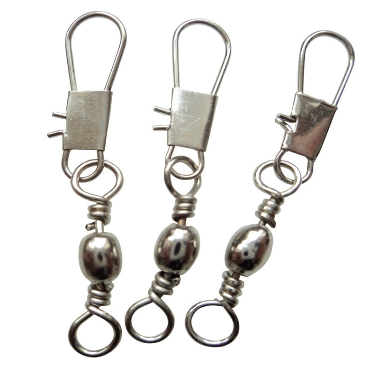 connettori-da-pesca-8-con-canna-girevole-e-anello-elastico-di - immagine 2
