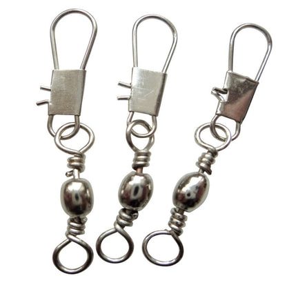 connettori-da-pesca-8-con-canna-girevole-e-anello-elastico-di - immagine 2