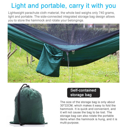 amaca-portatile-da-esterno-con-zanzariera-vari-colori-disponibili - immagine 11