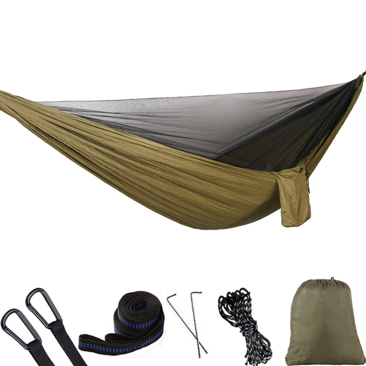 amaca-portatile-da-esterno-con-zanzariera-vari-colori-disponibili - immagine 3