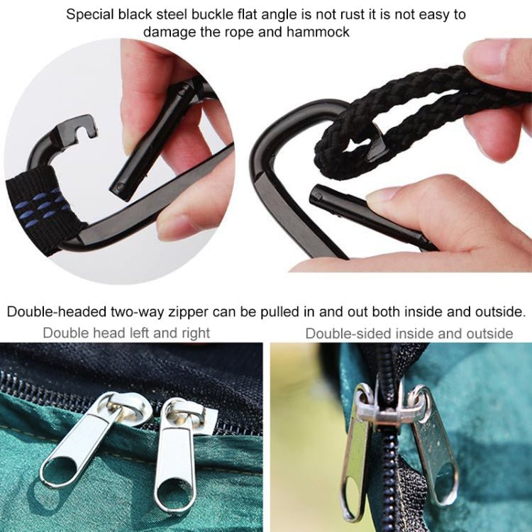amaca-portatile-da-esterno-con-zanzariera-vari-colori-disponibili - immagine 5