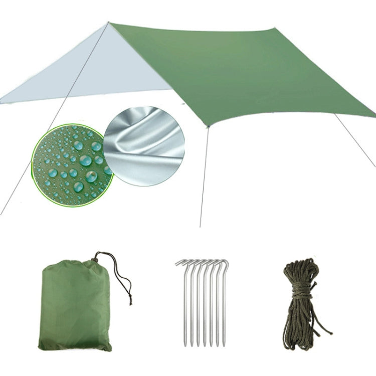 Tenda da sole multifunzionale per protezione solare impermeabile da spiaggia. Pergola per riparo dal sole