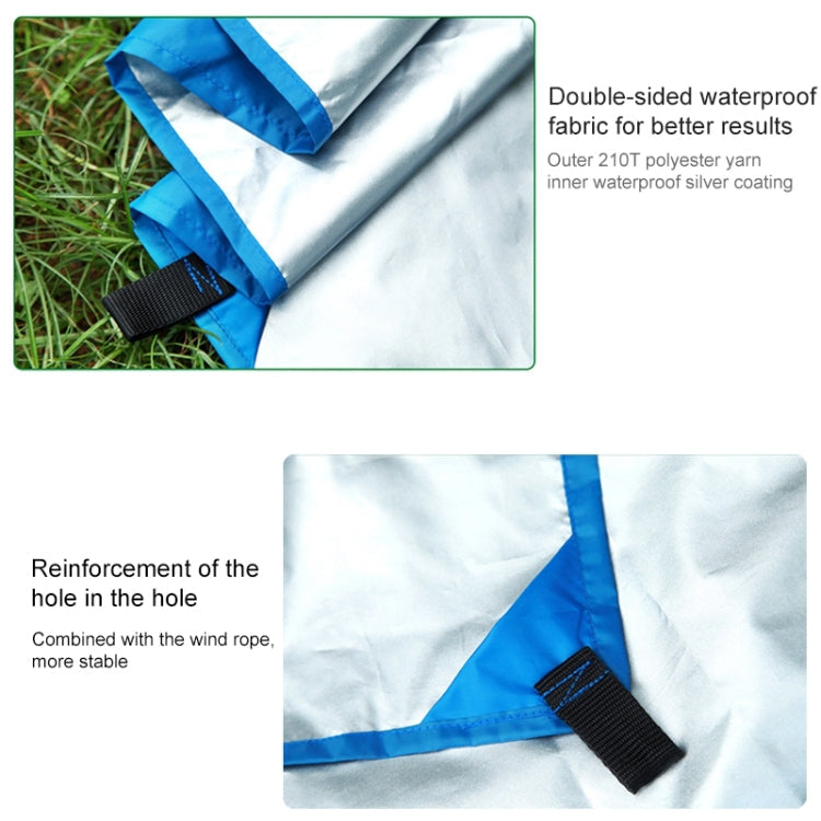 Tenda da sole multifunzionale per protezione solare impermeabile da spiaggia. Pergola per riparo dal sole
