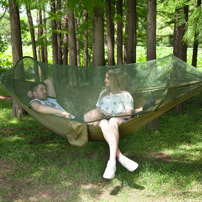 amaca-da-campeggio-automatica-in-nylon-con-zanzariera-dimensioni - immagine 16