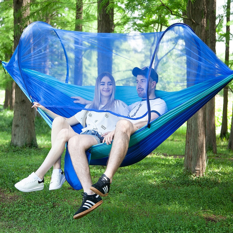 amaca-da-campeggio-automatica-in-nylon-con-zanzariera-dimensioni - immagine 11