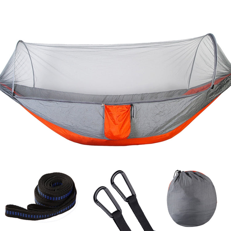 amaca-da-campeggio-automatica-in-nylon-con-zanzariera-dimensioni - immagine 3