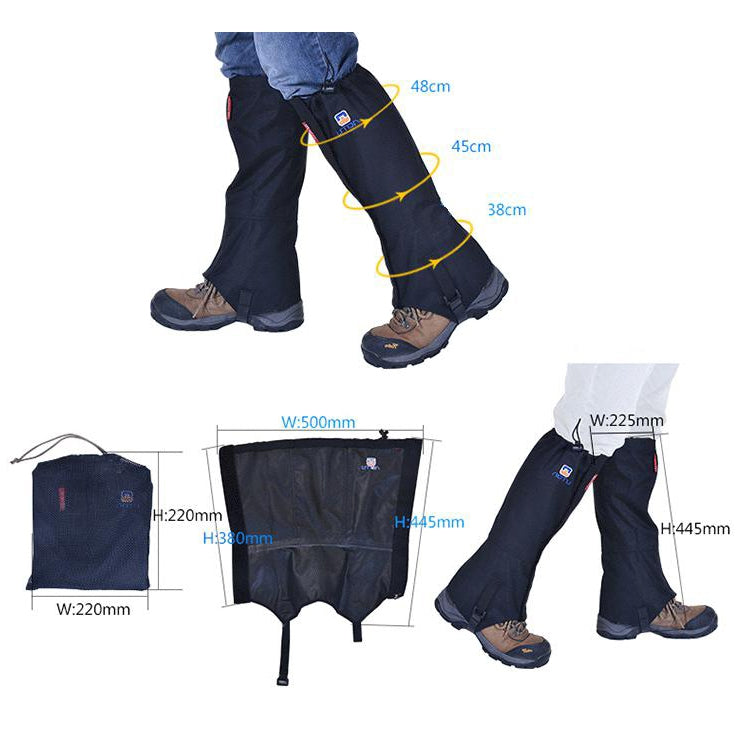 copriscarpe-da-neve-impermeabili-aotu-at8909-per-campeggio-125-cm - immagine 3