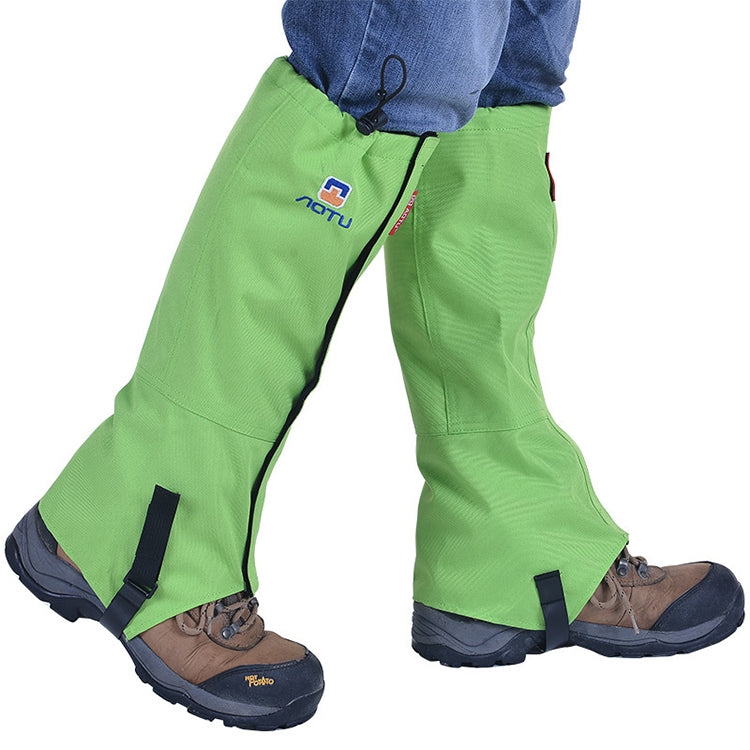 copriscarpe-da-neve-impermeabili-aotu-at8909-per-campeggio-125-cm - immagine 9