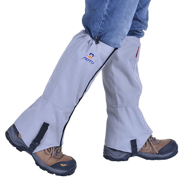 copriscarpe-da-neve-impermeabili-aotu-at8909-per-campeggio-125-cm - immagine 10