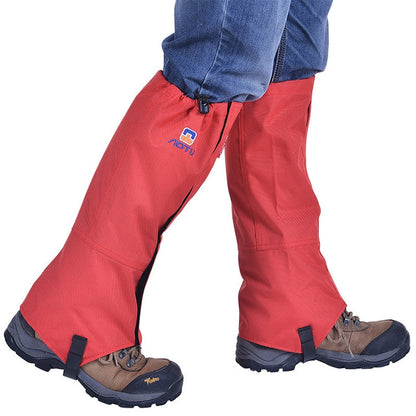 copriscarpe-da-neve-impermeabili-aotu-at8909-per-campeggio-125-cm - immagine 12