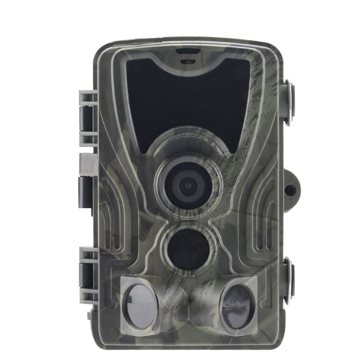 HC801A Telecamera da caccia da caccia di sicurezza per visione notturna IP65 impermeabile da 8 MP, programma Novatek 96650, grandangolo da 120 gradi, angolo di rilevamento PIR da 110 gradi, HC801A