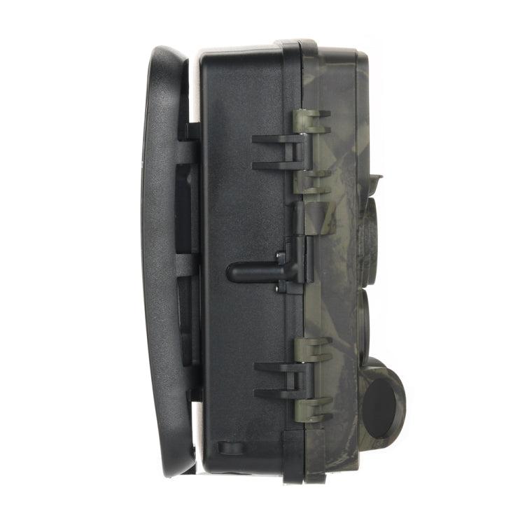 HC801A Telecamera da caccia da caccia di sicurezza per visione notturna IP65 impermeabile da 8 MP, programma Novatek 96650, grandangolo da 120 gradi, angolo di rilevamento PIR da 110 gradi, HC801A