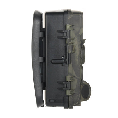 HC801A Telecamera da caccia da caccia di sicurezza per visione notturna IP65 impermeabile da 8 MP, programma Novatek 96650, grandangolo da 120 gradi, angolo di rilevamento PIR da 110 gradi, HC801A