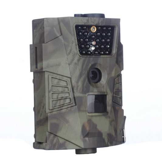 HT-001 1MP IP54 Telecamera da caccia di sicurezza per visione notturna IR impermeabile, programma Novatek96220, grandangolo da 120 gradi, angolo di rilevamento PIR da 100 gradi, HT-001