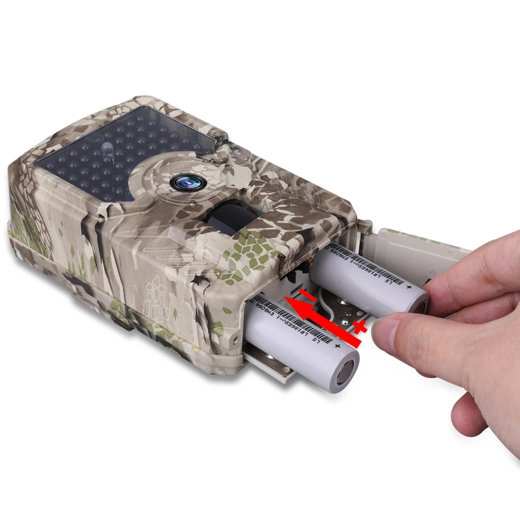PR-200 IP54 Telecamera da caccia di sicurezza per visione notturna IR impermeabile, grandangolo da 120 gradi, angolo di rilevamento PIR da 100 gradi, PR200