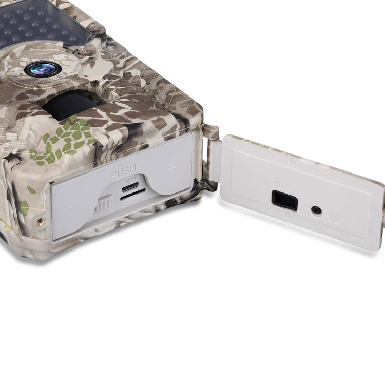 PR-200 IP54 Telecamera da caccia di sicurezza per visione notturna IR impermeabile, grandangolo da 120 gradi, angolo di rilevamento PIR da 100 gradi, PR200