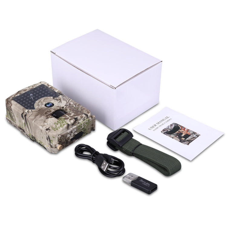 PR-200 IP54 Telecamera da caccia di sicurezza per visione notturna IR impermeabile, grandangolo da 120 gradi, angolo di rilevamento PIR da 100 gradi, PR200