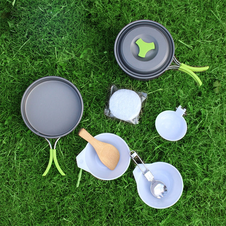 auto-at-6385-stoviglie-da-campeggio-all-aperto-pentole-set-di-pentole-per-1-2-persone-aotu-at6385 - immagine 11