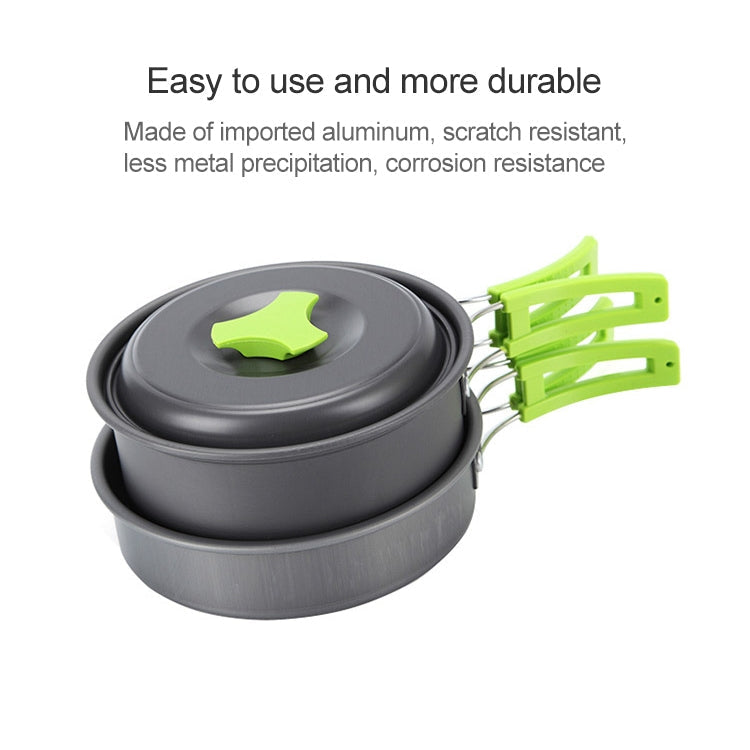auto-at-6385-stoviglie-da-campeggio-all-aperto-pentole-set-di-pentole-per-1-2-persone-aotu-at6385 - immagine 6
