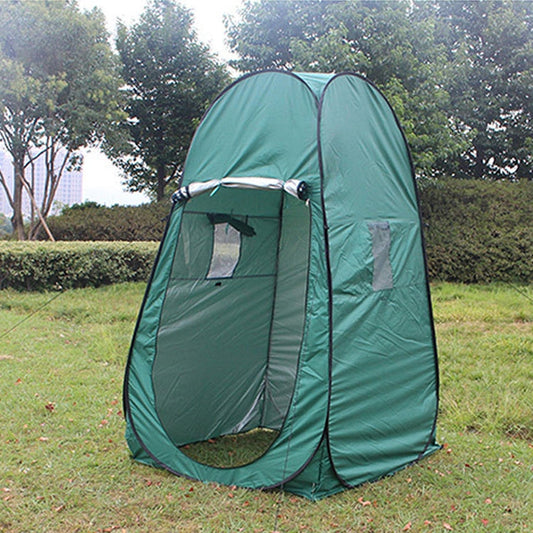 aotu-at6516-tenda-da-bagno-fasciatoio-con-finestra-dimensioni-195x150x150-cm-size-195x150x150cm - immagine 1