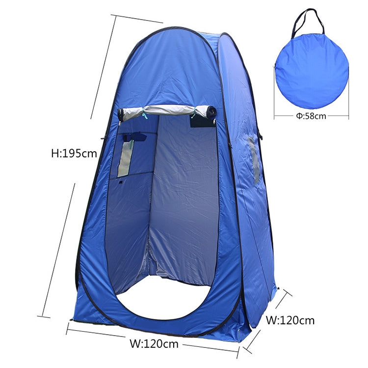 aotu-at6516-tenda-da-bagno-fasciatoio-con-finestra-dimensioni-195x150x150-cm-size-195x150x150cm - immagine 3