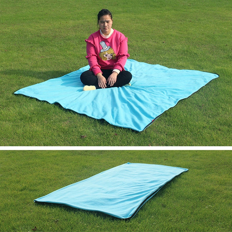 aotu-at6109-sacco-a-pelo-in-pile-da-campeggio-per-adulti-consegna-colore-casuale-dimensioni-180x75-cm-size-180x75cm - immagine 8
