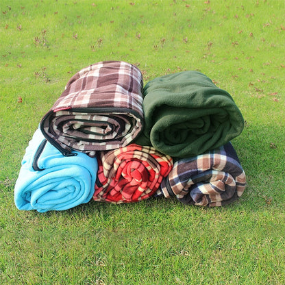 aotu-at6109-sacco-a-pelo-in-pile-da-campeggio-per-adulti-consegna-colore-casuale-dimensioni-180x75-cm-size-180x75cm - immagine 9
