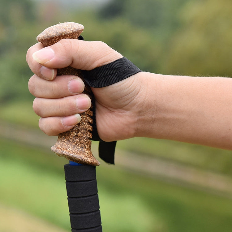 bastoncini-da-trekking-aotu-at7551-in-sughero-e-lega-di-alluminio - immagine 7