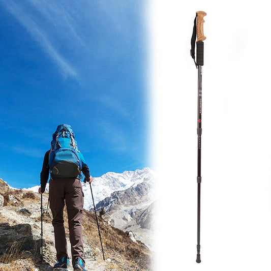 bastoncini-da-trekking-aotu-at7551-in-sughero-e-lega-di-alluminio - immagine 1