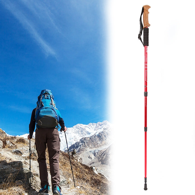 bastoncini-da-trekking-aotu-at7551-in-sughero-e-lega-di-alluminio - immagine 11