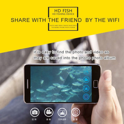 Ecoscandaglio WiFi Portatile X5 per Pesca Visibile