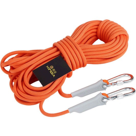 XINDA XD-S9817 Accessori per arrampicata su roccia all'aperto Corda di sicurezza per cavo ausiliario ad alta resistenza, diametro: 6 mm, lunghezza: 30 m, consegna casuale di colori, Length: 30m
