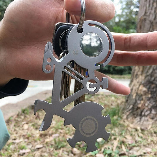 coltello-per-carte-in-acciaio-inossidabile-con-strumento-multifunzione-portatile-di-sopravvivenza-all-aperto-a-forma-di-bicicletta-card-knife - immagine 1