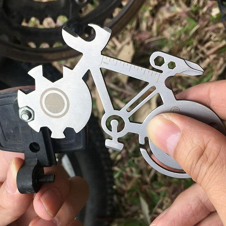 coltello-per-carte-in-acciaio-inossidabile-con-strumento-multifunzione-portatile-di-sopravvivenza-all-aperto-a-forma-di-bicicletta-card-knife - immagine 5