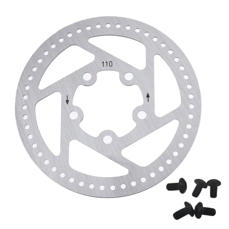Parti di ricambio per pastiglie rotore disco freno scooter elettrico da 110 mm per Xiaomi Mijia M365, Brake Disc Rotor Pad