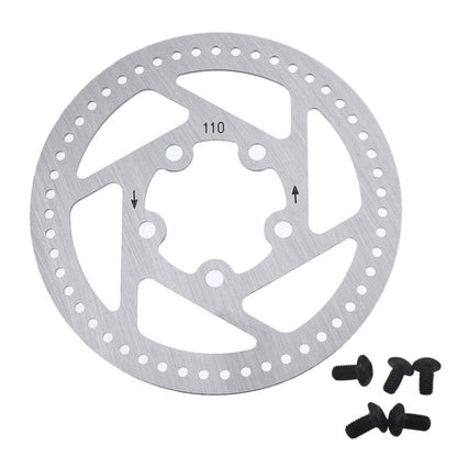Parti di ricambio per pastiglie rotore disco freno scooter elettrico da 110 mm per Xiaomi Mijia M365, Brake Disc Rotor Pad