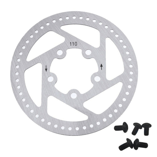 Parti di ricambio per pastiglie rotore disco freno scooter elettrico da 110 mm per Xiaomi Mijia M365, Brake Disc Rotor Pad