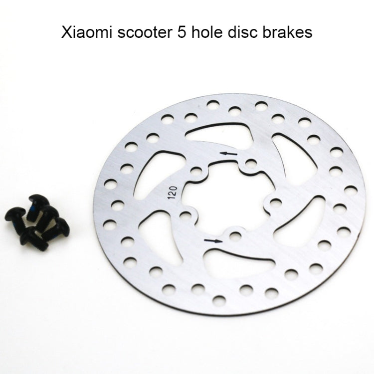 Parti di ricambio per pastiglie rotore disco freno scooter elettrico da 110 mm per Xiaomi Mijia M365, Brake Disc Rotor Pad